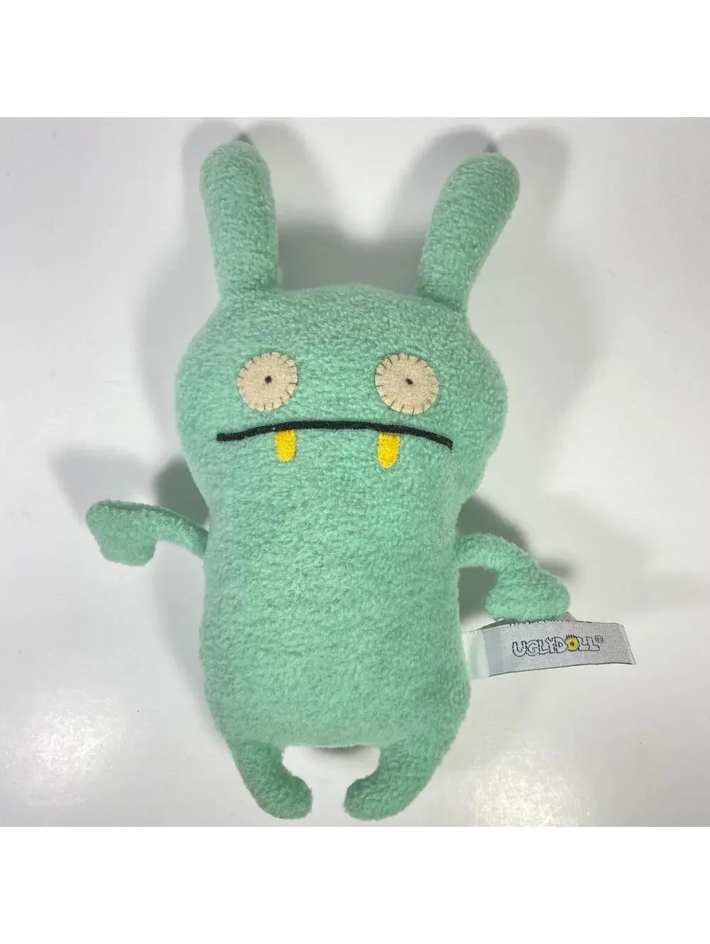 9” 2006 Pretty Ugly LLC Ugly Dolls Mint Moxy Monster Plush
